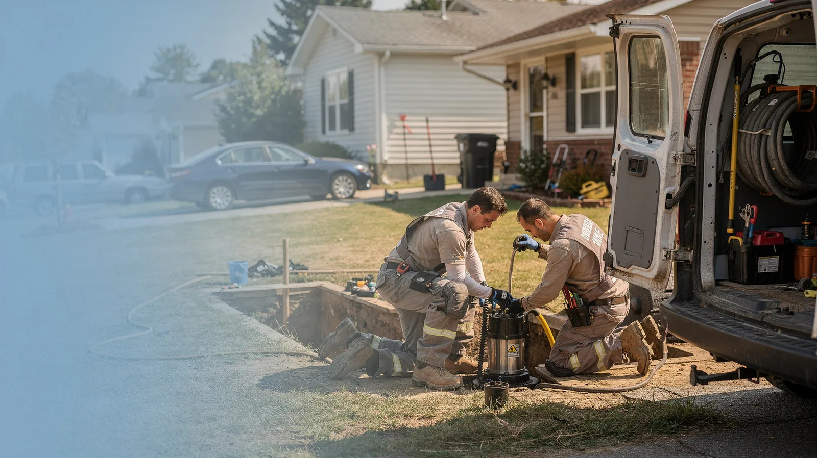 Sump Pump Installation in Manakin Sabot, VA near me